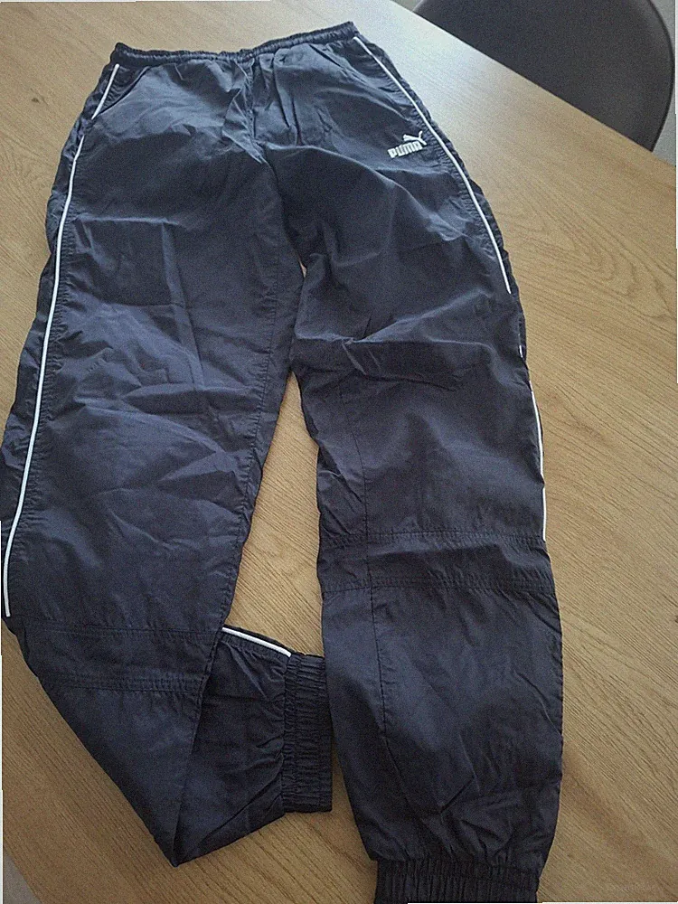 PUMA Jogginghose Trainingshose Kinder Schwarz Gr. 176