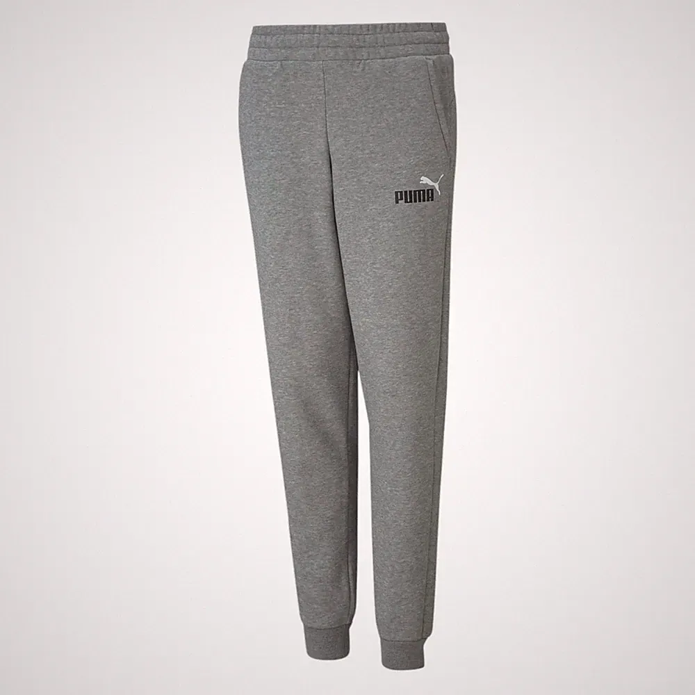 PUMA Kinder Jogginghose Grau Trainingshose Sporthose Jungen Mädchen Sweathose