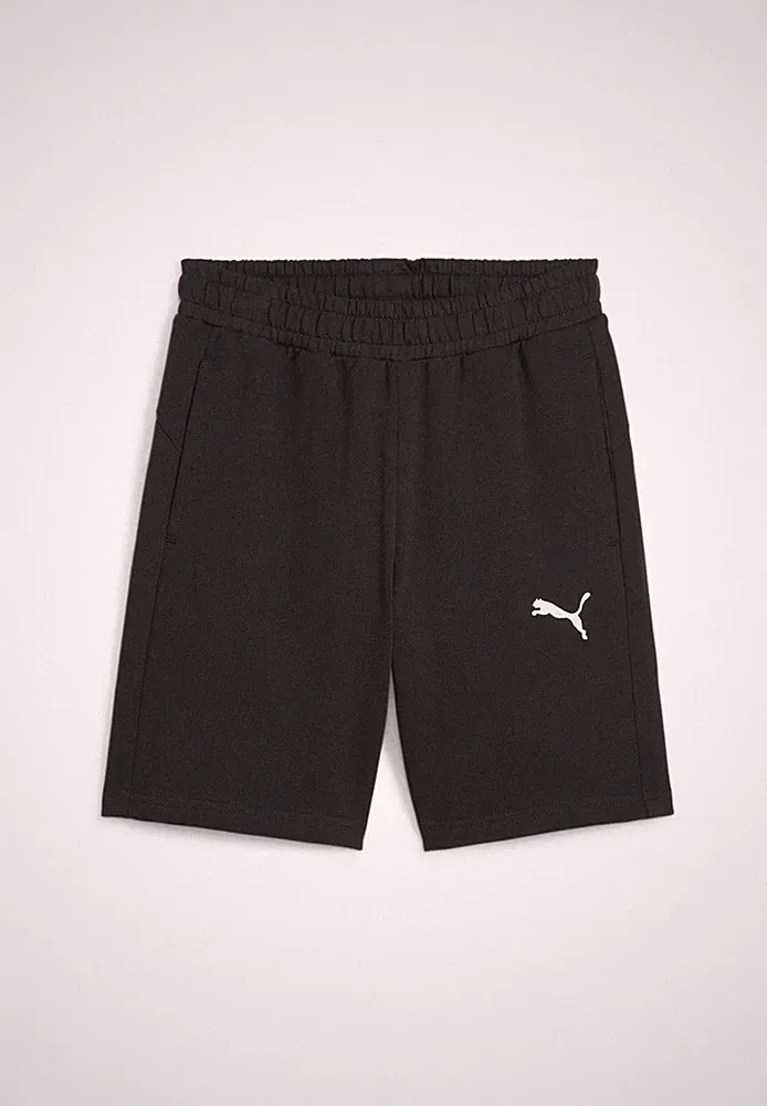 Puma Kinder teamGOAL Casuals Shorts Jr kurze Jogginghose 658609 03 Schwarz