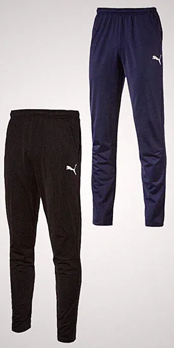 PUMA LIGA Trainingshose Jogginghose Gr. S M L XL 2XL 3XL Fitness Hose neu