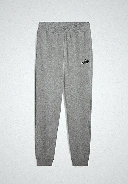 PUMA Men's Essentials No 1 Sweatpants 682608 Jogging Hose Training Grau
