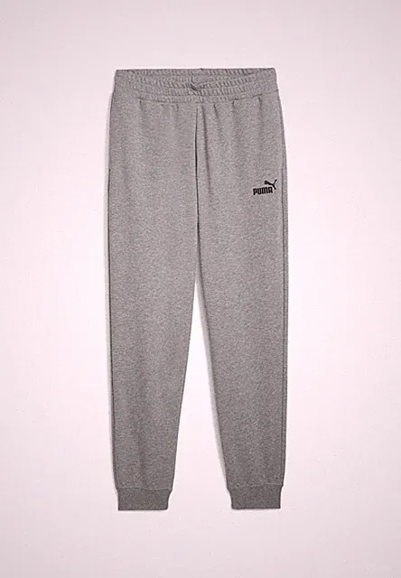 PUMA Men's Essentials No 1 Sweatpants 682608 Jogging Hose Training Grau