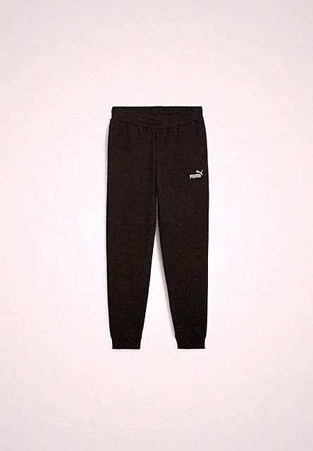 PUMA Men's Essentials No 1 Sweatpants 682608 Jogging Pants Training Pants Black