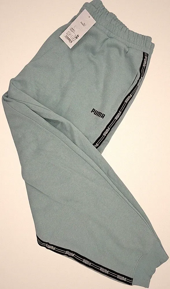 PUMA New Tape Pants FL CL Hose Trainingshose Jogginghose 692645 23 blau Gr. 2XL