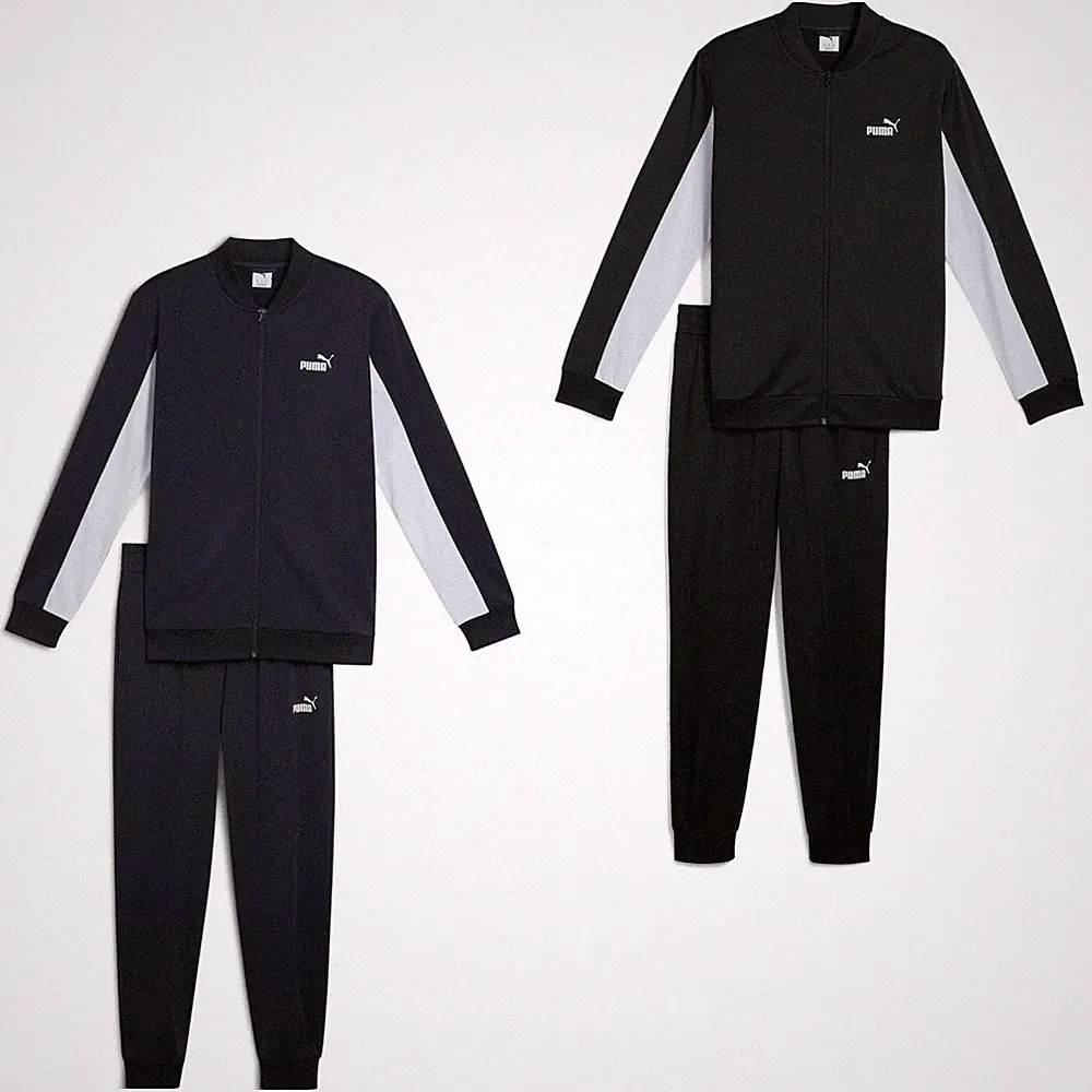 PUMA Poly Baseball Suit Sportanzug Trainingsanzug Jogginganzug Männer Herren
