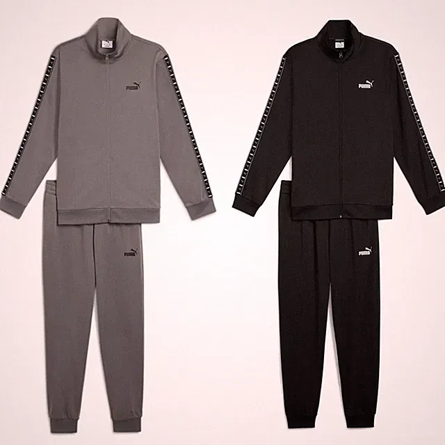 PUMA Poly Tape Trainingsanzug Sportanzug Jogginganzug Männer Herren