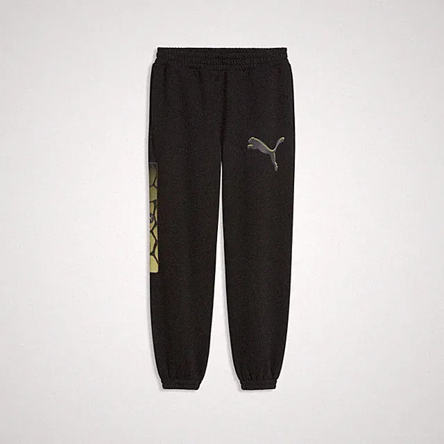 PUMA Puma Sport Relaxed Street Graphic Fleece Jogginghose