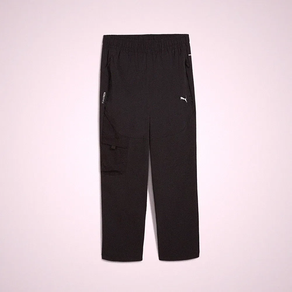 Puma PUMATECH RELAXED CARGO Herren-Jogginghose, schwarz, 62968301, Größe XXL