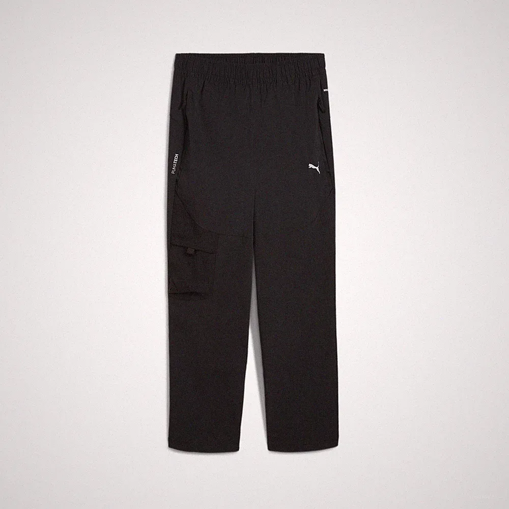 Puma PUMATECH RELAXED CARGO Herren-Jogginghose, schwarz, 62968301 r L
