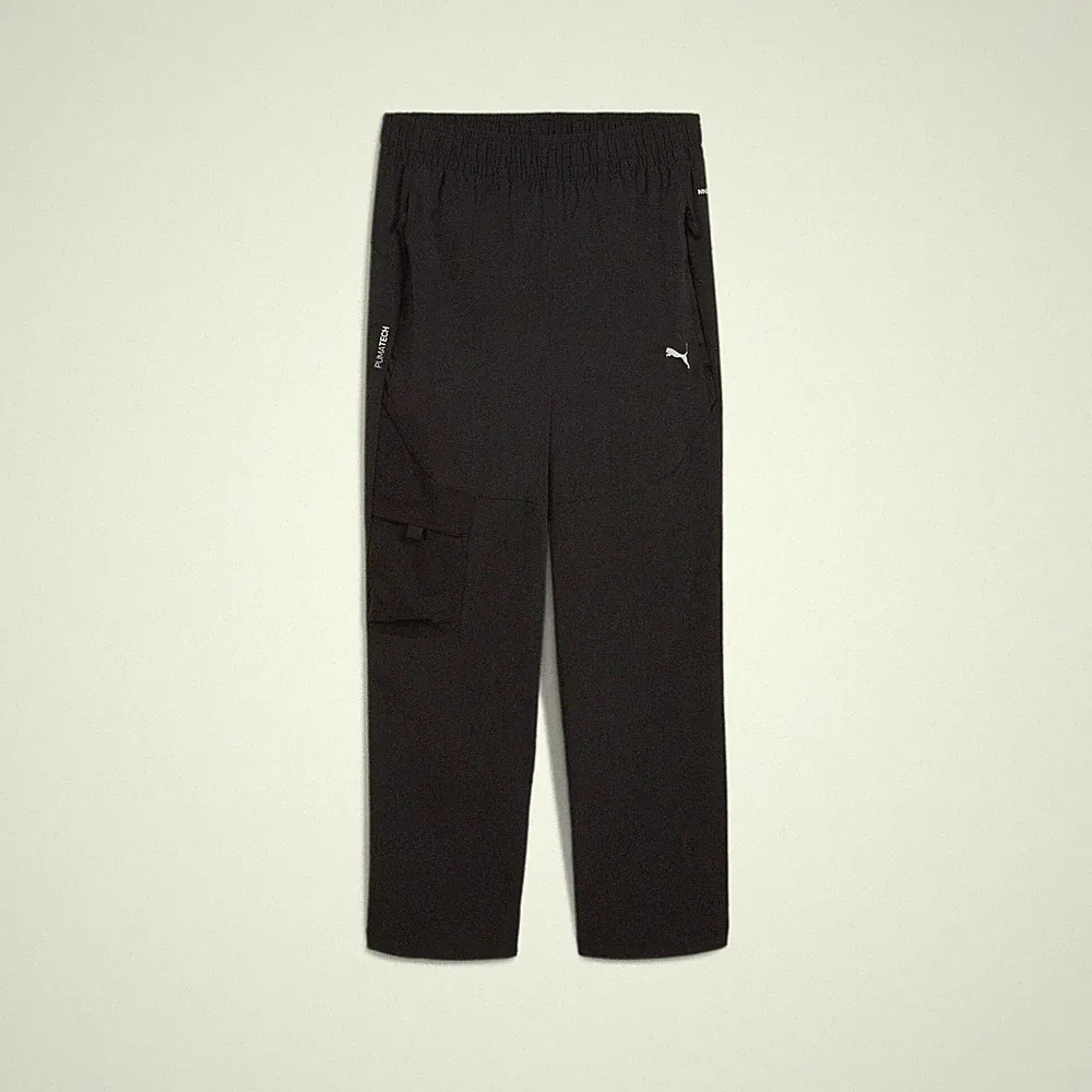 Puma PUMATECH RELAXED CARGO Herren-Jogginghose schwarz 62968301 r S