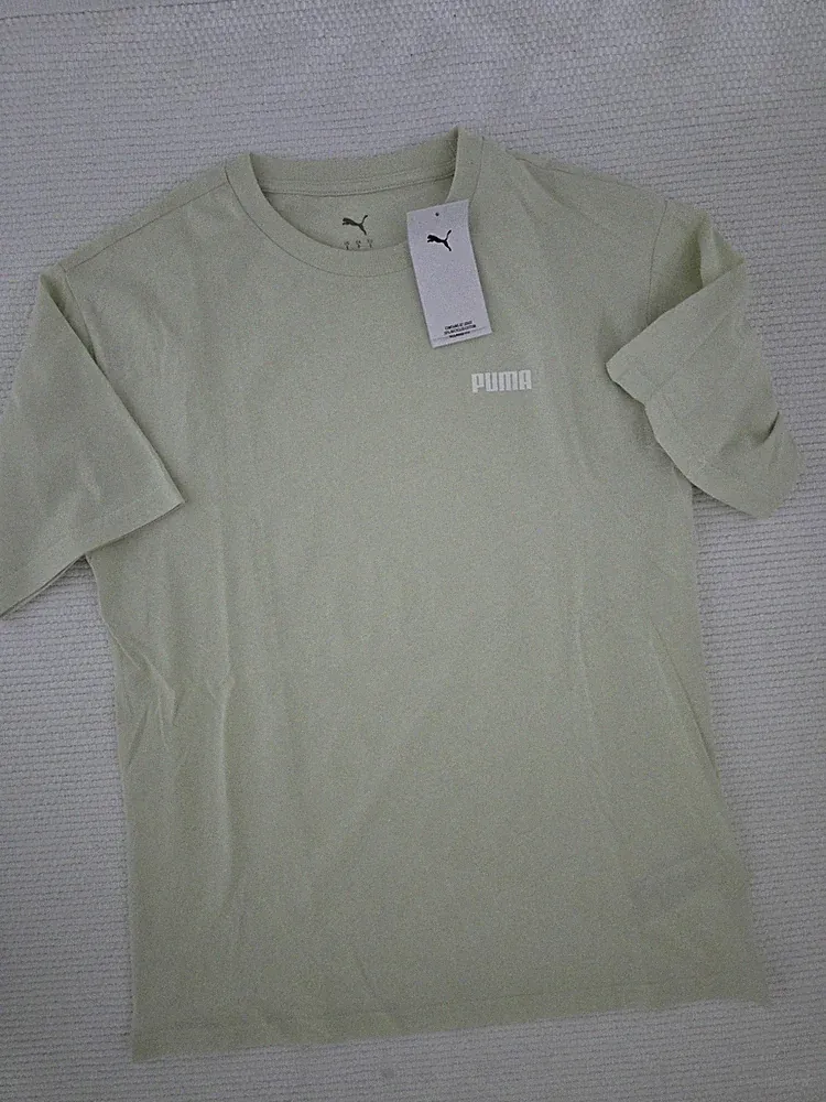 Puma SET JOGGINGANZUG KURZE HOSE TShirt MiNTgrün GR. M