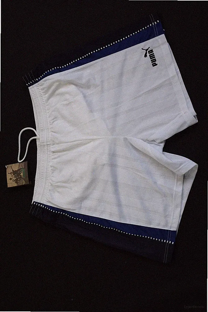 Puma Short Vintage 90er kurze Hose Shell Fussball Jogging Sport Pant 90s XL NEU
