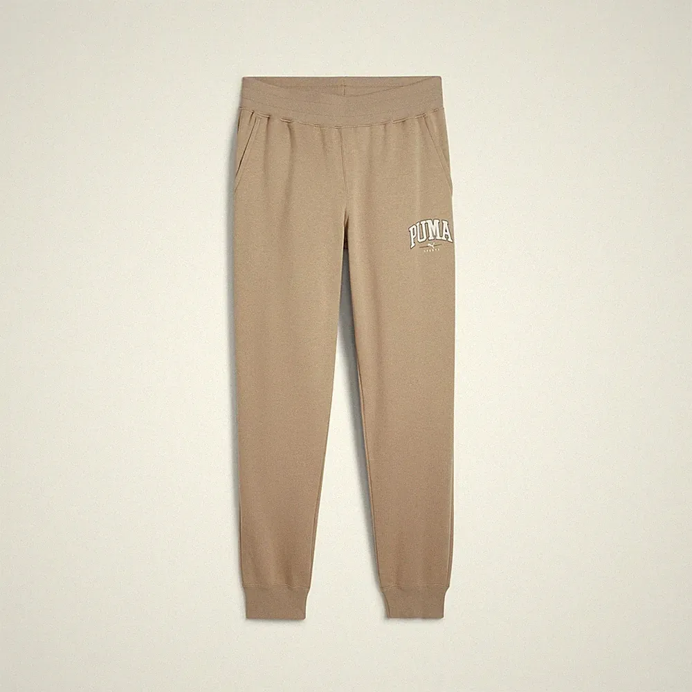 Puma SQUAD FL CL Herren-Jogginghose beige 68180067 r L