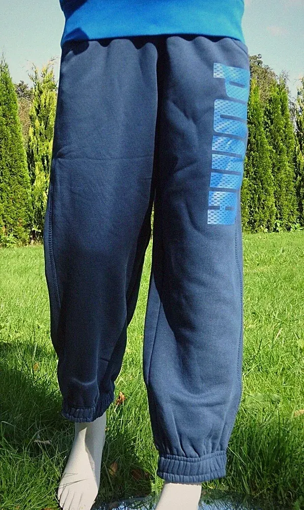 Puma Sweat Pants Kinder Sweathose Jogginghose Freizeithose Hose - 077/313
