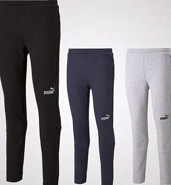 Puma teamFINAL Casuals Pants 657386 Sporthose Trainingshose Joggingshose Herren