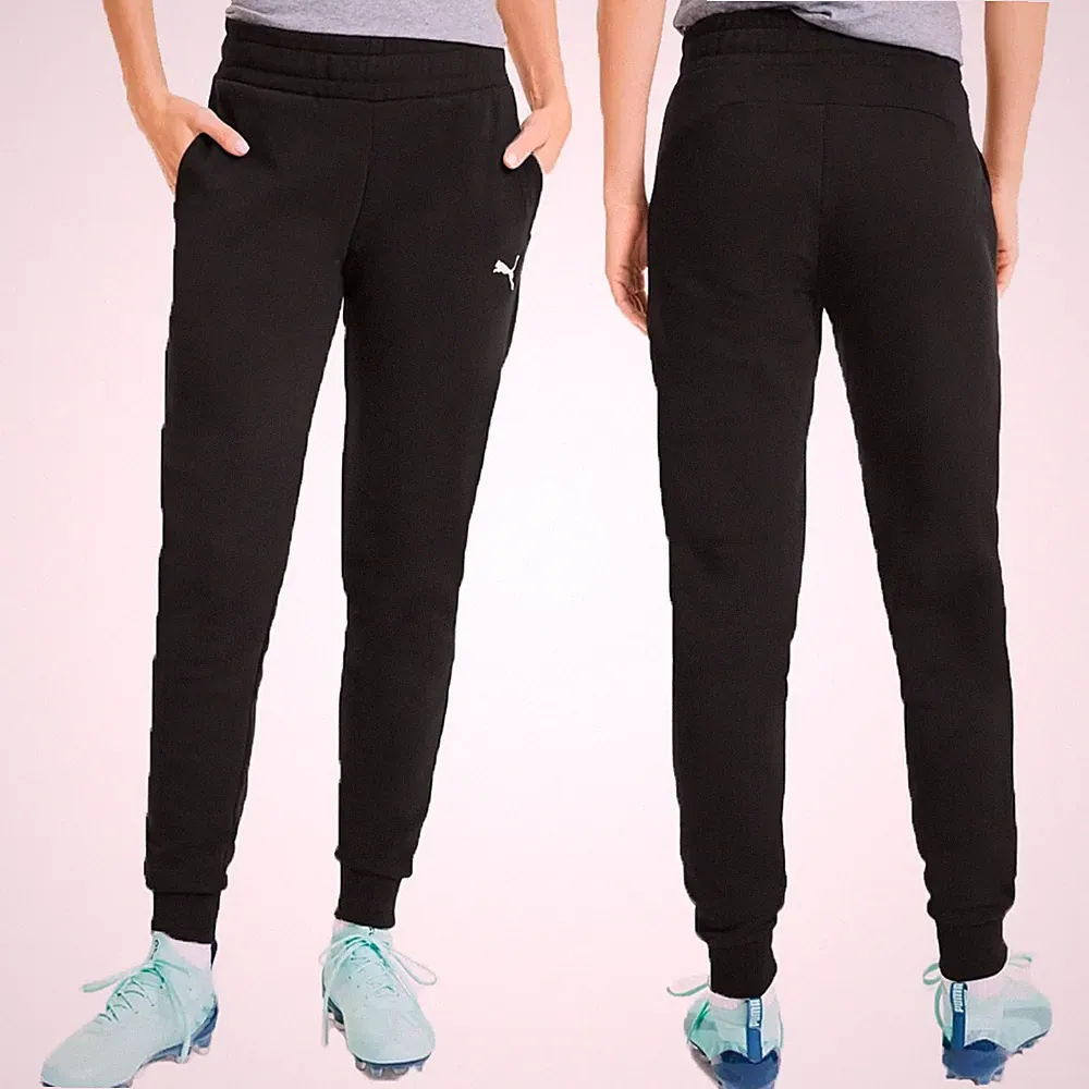 Puma TeamGoal 23 Casuals Damen Jogginghose [657084 03] Schwarz NEU