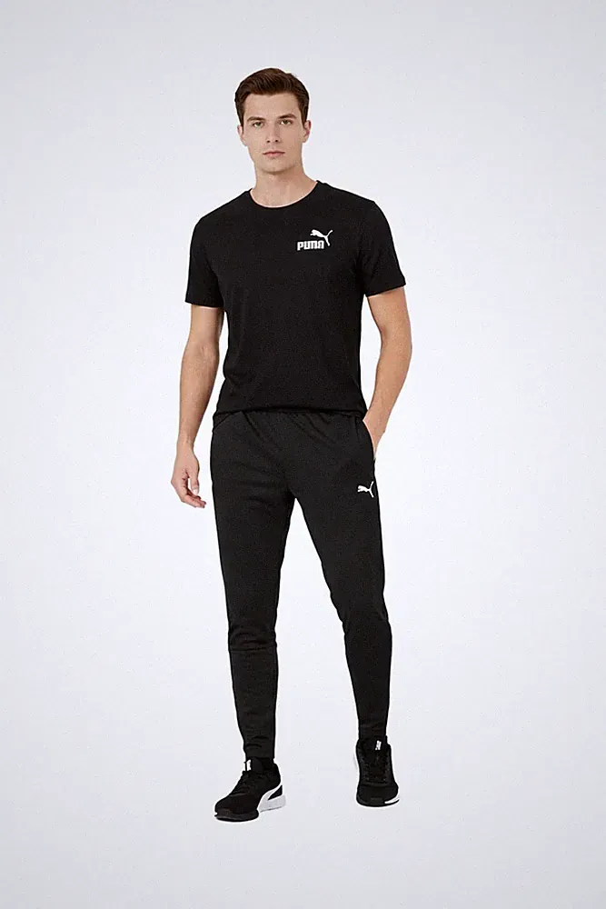 Puma Teamliga Jogginghose DryCell-Technologie Blau Schwarz Herren Neu+Etikett