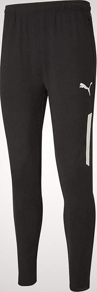 PUMA teamLIGA Trainings Hose Schwarz Jogger Jogginghose Fußball Trainer