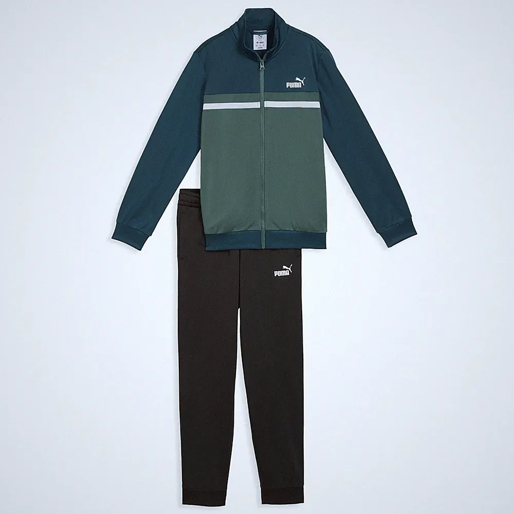 Puma Trainingsanzug Sportanzug Herren Jogginganzug Poly Colorblock Suit