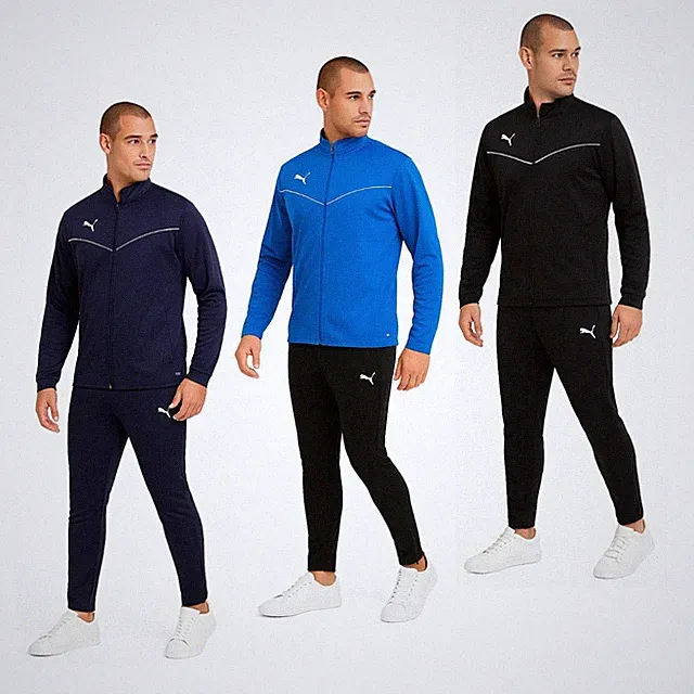 Puma Trainingsanzug Sportanzug Jogginganzug für Herren DRYCELL Material