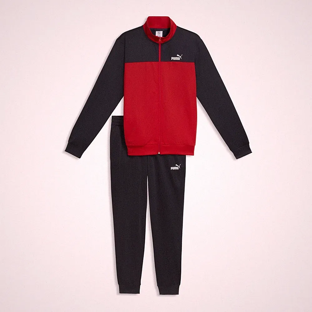 Puma Trainingsanzug Sportanzug Jogginganzug Herren Poly Colorblock Suit