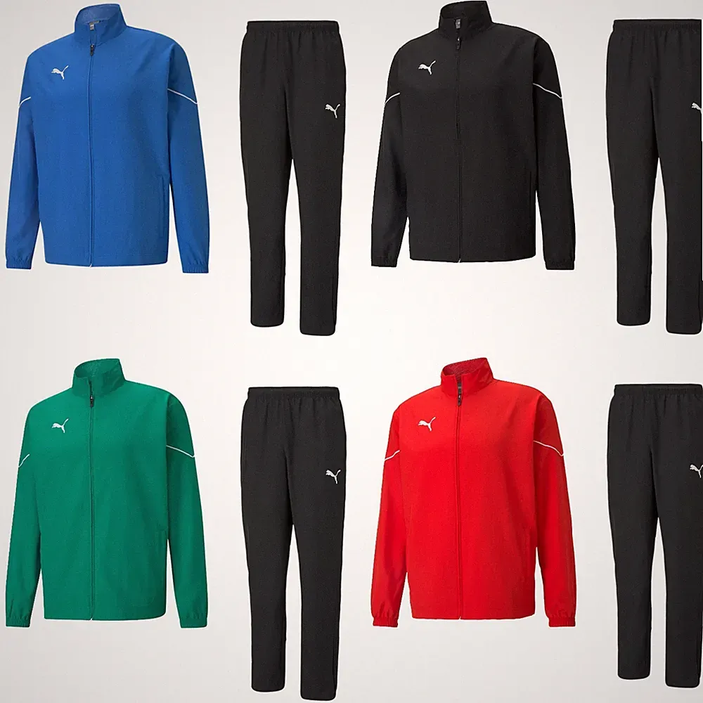 Puma Trainingsanzug Sportanzug Jogginganzug Präsentationsanzug Herren leicht