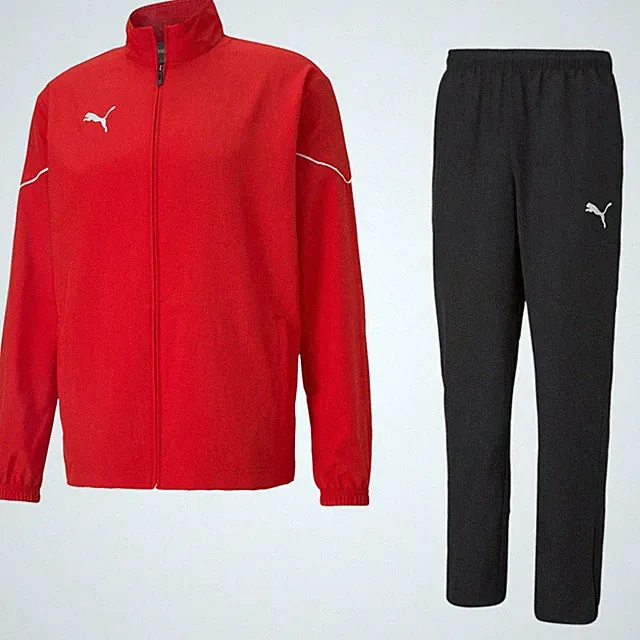 Puma Trainingsanzug Sportanzug Jogginganzug Präsentationsanzug Herren leicht