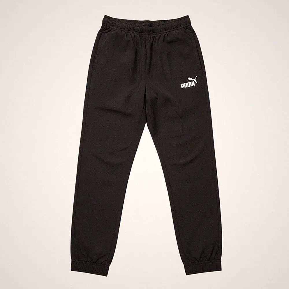 Puma Trainingshose Damen M Schwarz Jogginghose Track Pants Sport Freizeit