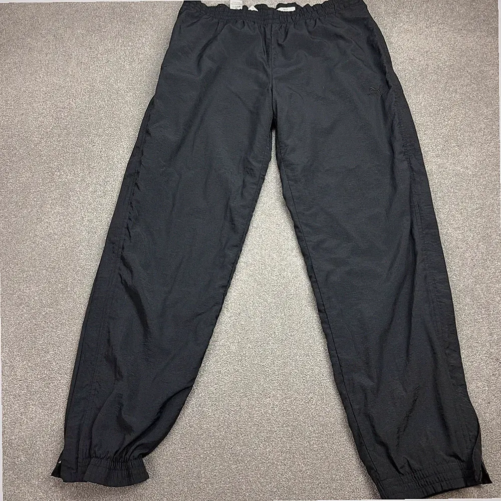 Puma Trainingshose Erwachsene Large schwarz Y2K Baggy Hip Hop Sport Jogginghose Herren