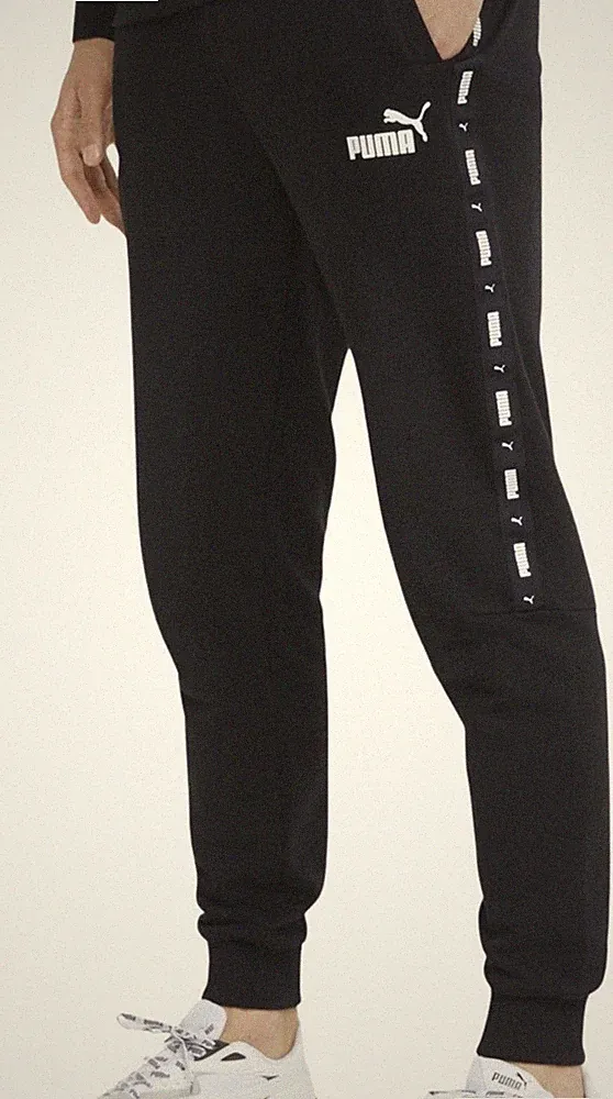 PUMA Trainingshose ESS+ TAPE SWEATPANTS FL CL 4XL, Puma Black in OVP.
