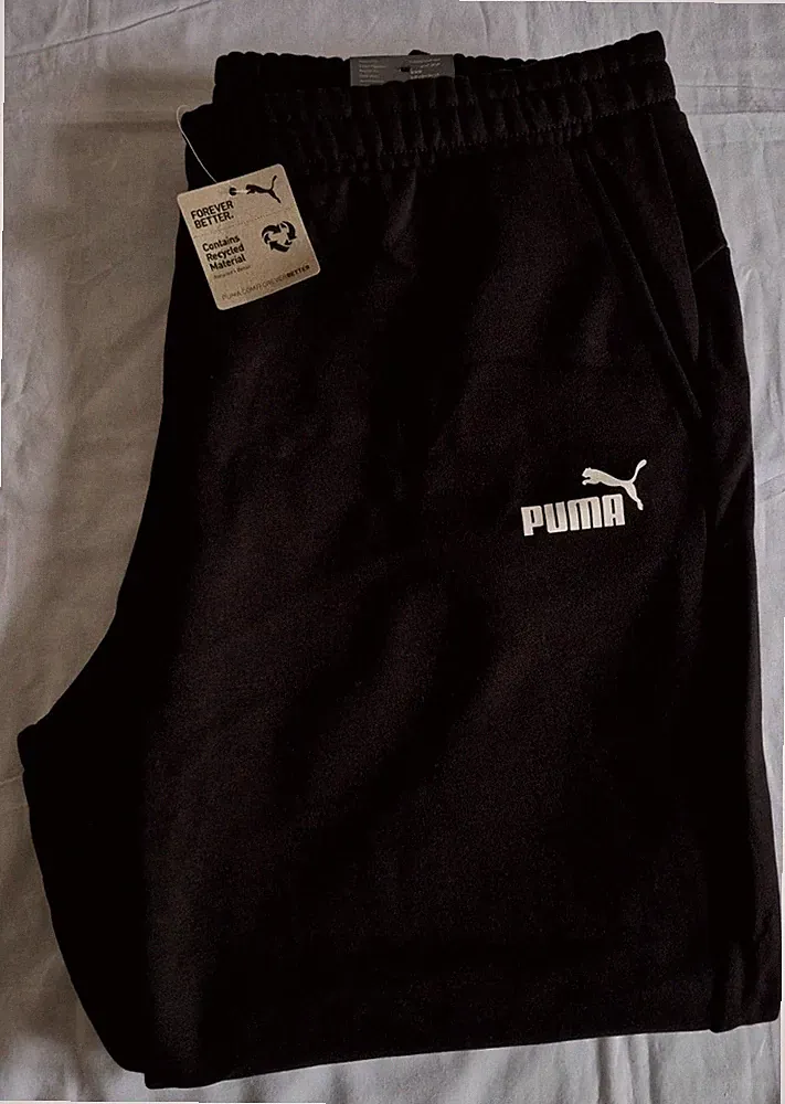 Puma Trainingshose Jogginghose Sporthose 3XL Schwarz Neu mit Etikett