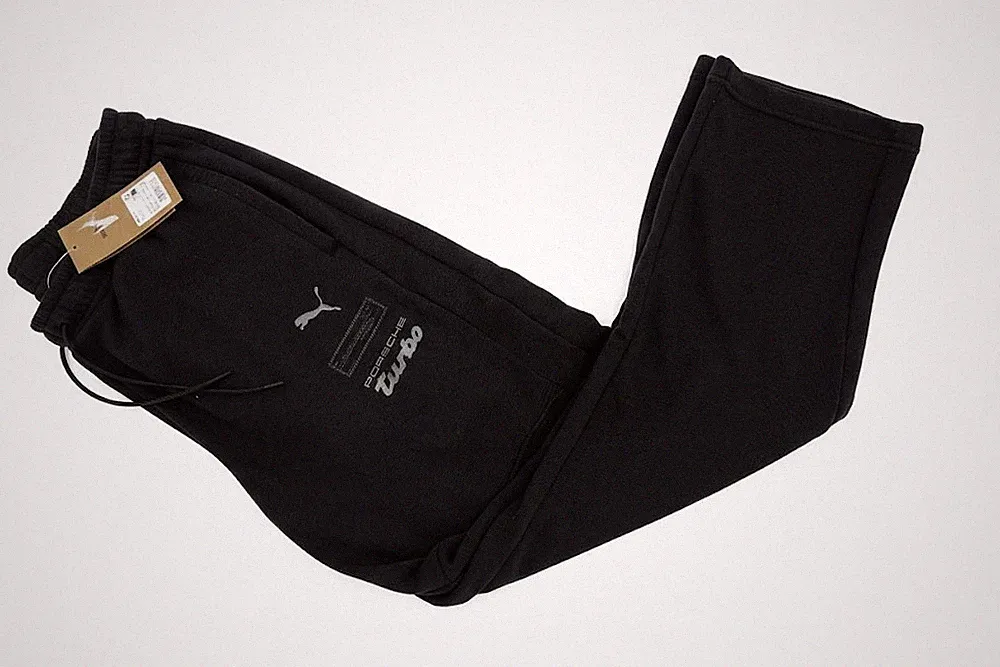 PUMA Trainingshose Porsche Herren Hose Sweatpants Jogginghose schwarz 626377 01
