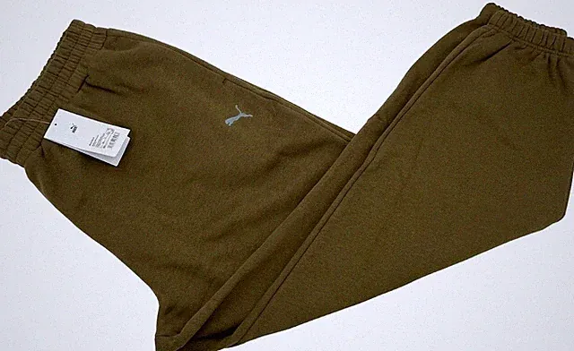 PUMA Urban Sweat Pants FL Hose Trainingshose Jogginghose 692633 01 Grün Olive XL
