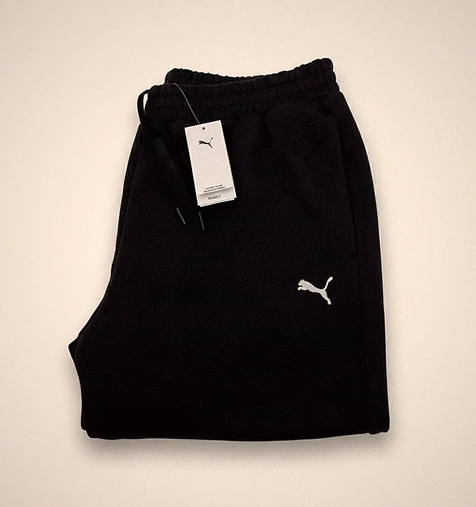 PUMA Urban Sweat Pants FL Hose Trainingshose Jogginghose 692633 01 schwarz 2XL