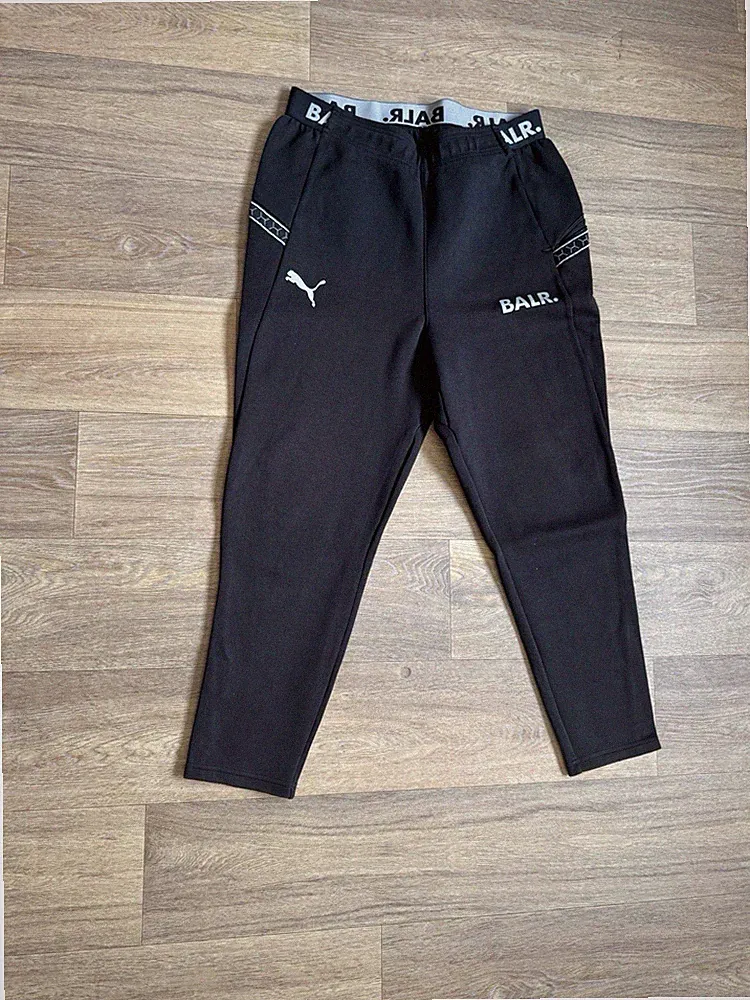 Puma x BALR. Jogginghose Schwarz – Gr. L