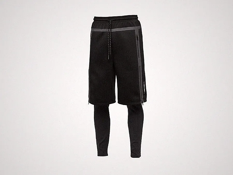 PUMA X UEG Sweatshorts 571714 Vintage Designer Jogginghose neopren black rar XXL