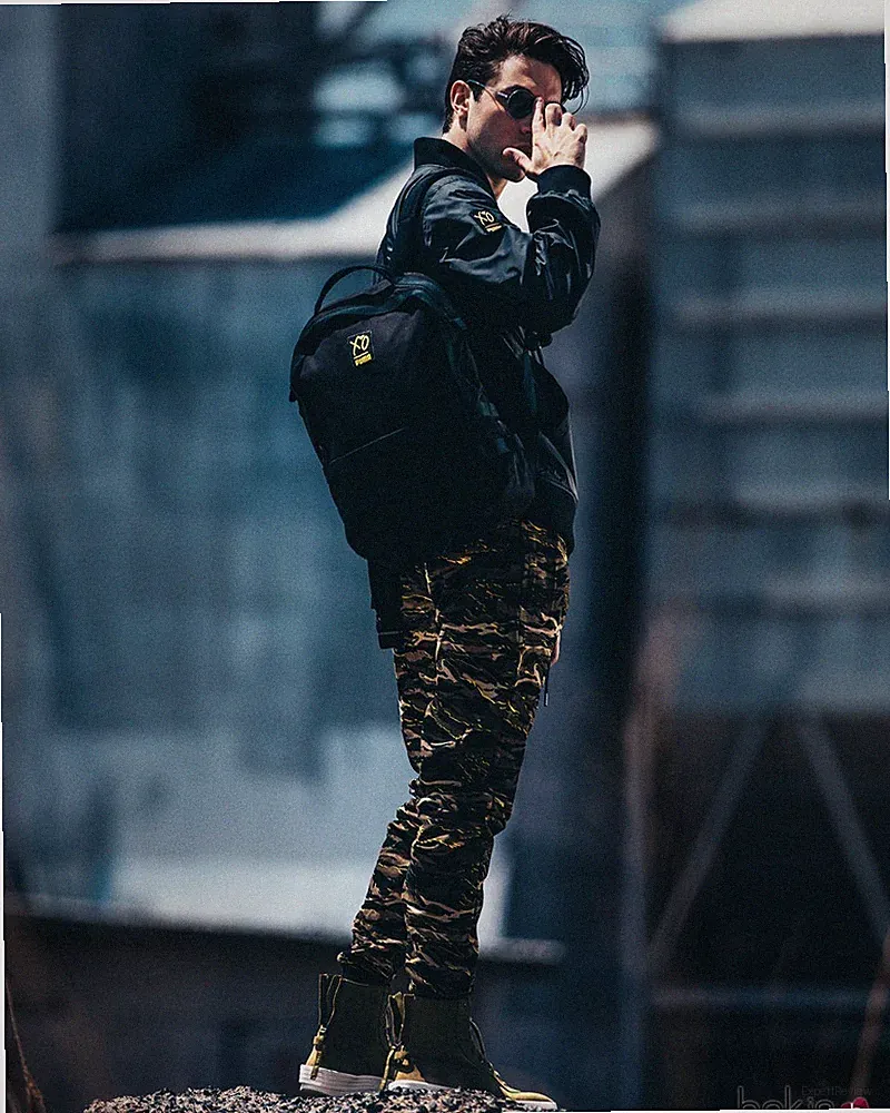 Puma x XO The weeknd Hose Pants camouflage black Gr. XL 56/58 Neu