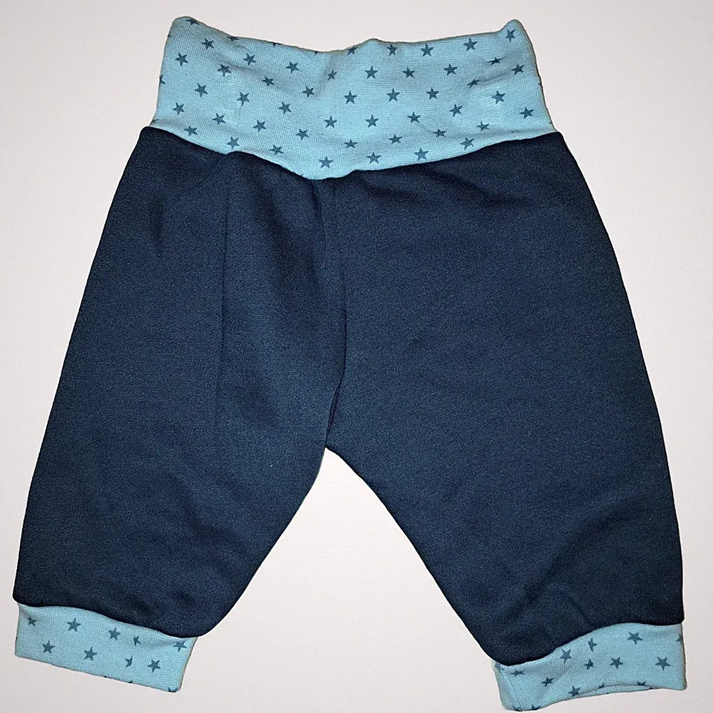 Pumphose Baby Gr.62/68,Jogginghose,Hose, Unisex,Babymode,Mitwachsend, Neu❗️