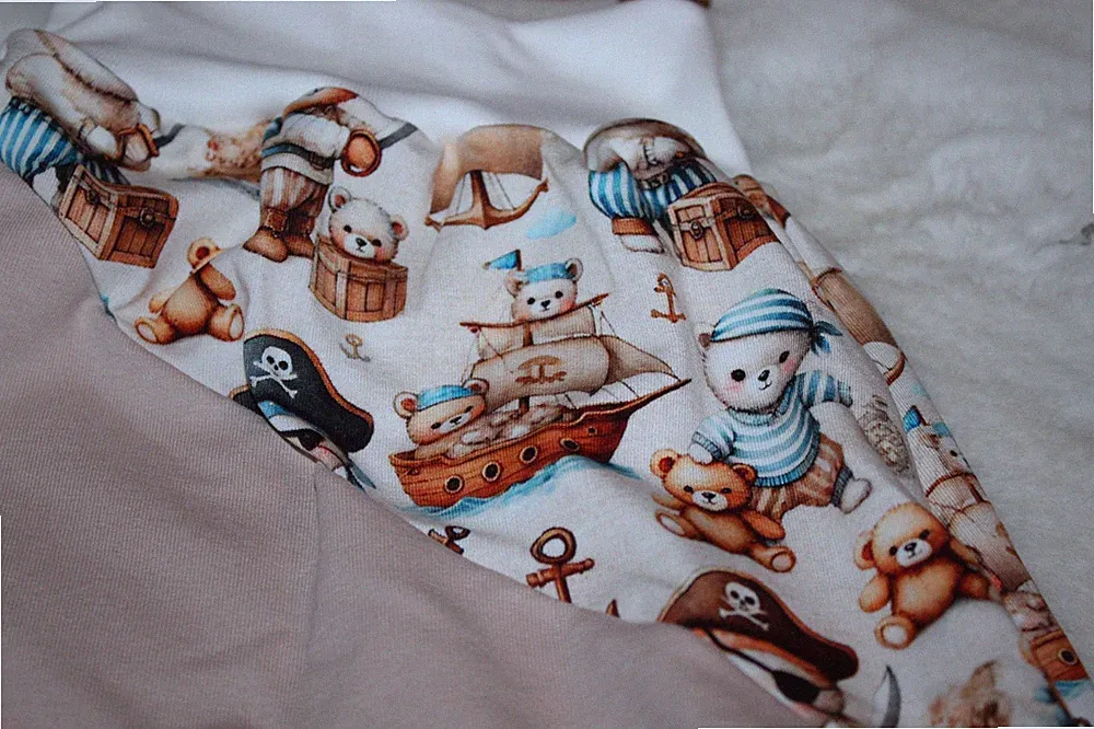 Pumphose-Jogginghose-Handmade-Gr 68/74 Teddy Neu Handmade