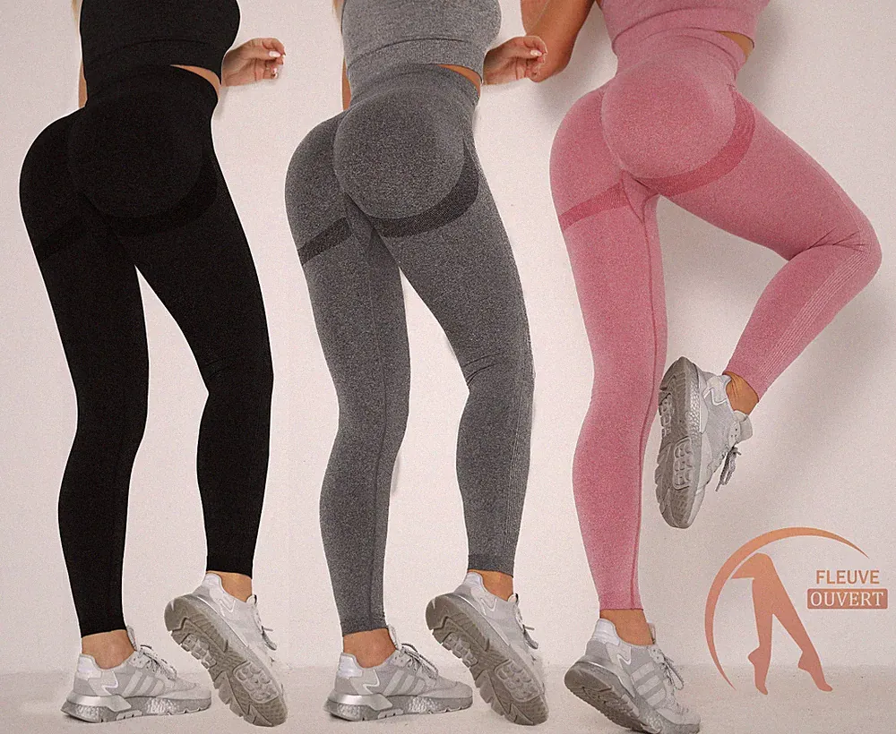 Push Up Leggings High Waist Yoga Fitness Hosen Gym Sport Hose Jogginghose Damen