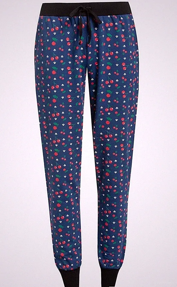 Pussy Deluxe ❤️ CAT PAWS & CHERRIE Sweathose Jogginghose PANTS HOSE Gr. XS 34
