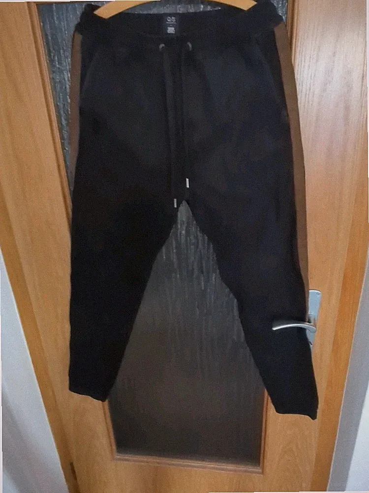 Q/s Designed By Robin Schulz Hose Herren Schwarz Größe L Gebraucht