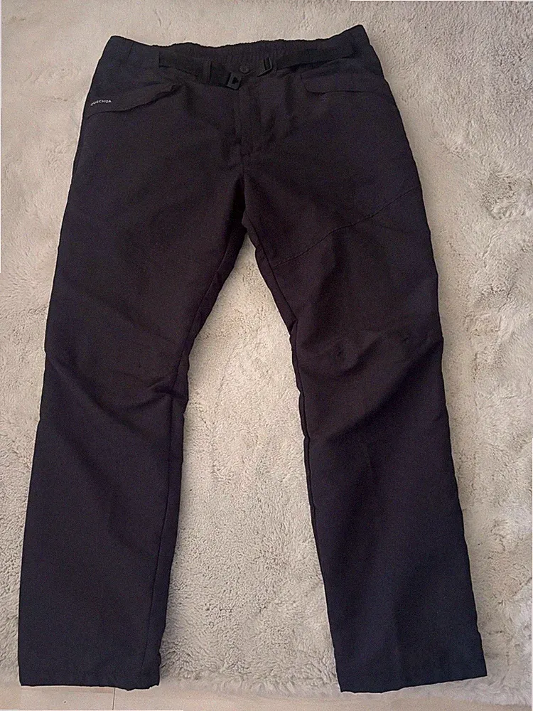 Quechua Decathlon Herren Wanderhose Größe 56 Funktionhose warm(Futter Fleece)