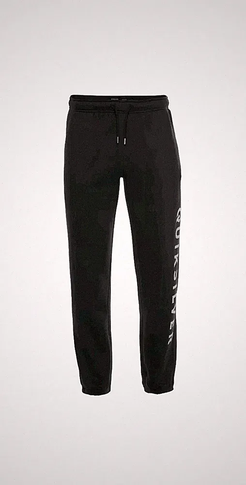 Quiksilver Herren Jogginghose mit großem Logodruck & Taschen - Gr. S - NEU & OVP