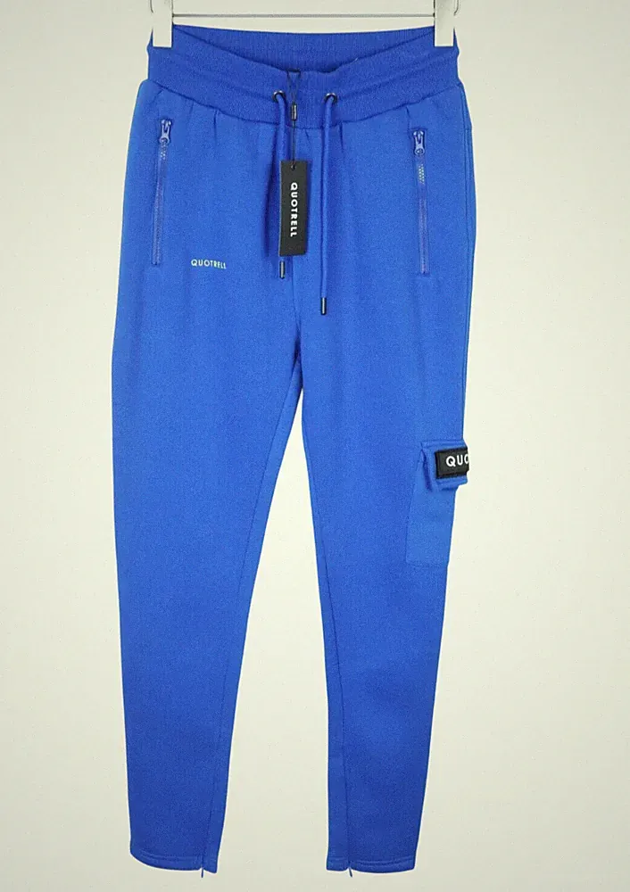 Quotrell Marshall Hose Herren Klein Slim Fit Dehnbar Mit Reißverschluss Am Ende