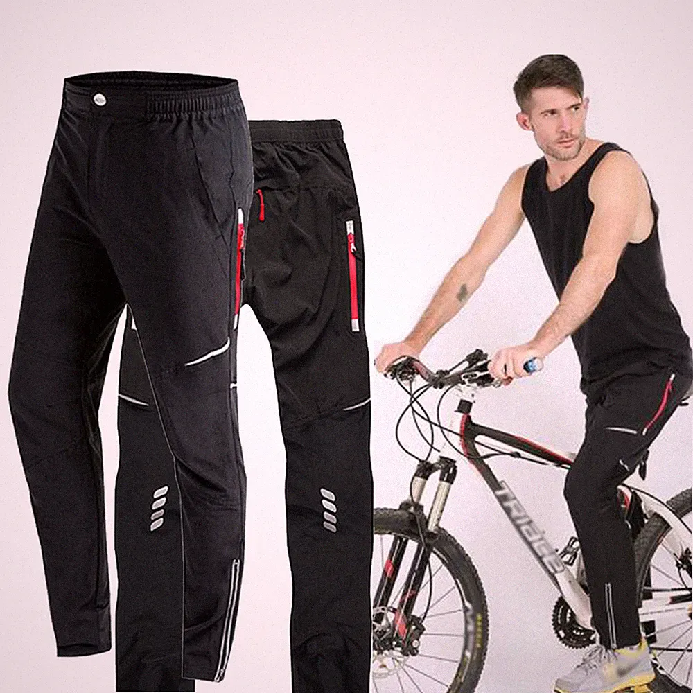 Radfahren Hose Schnell Trocknende Lang Hose MTB Fahrrad Reiten Fahrrad Wandern