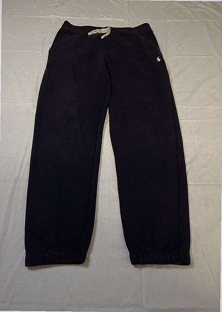 Ralph Lauren Jogger Jogginghose Hose TrousersPantslones M Blue Blau