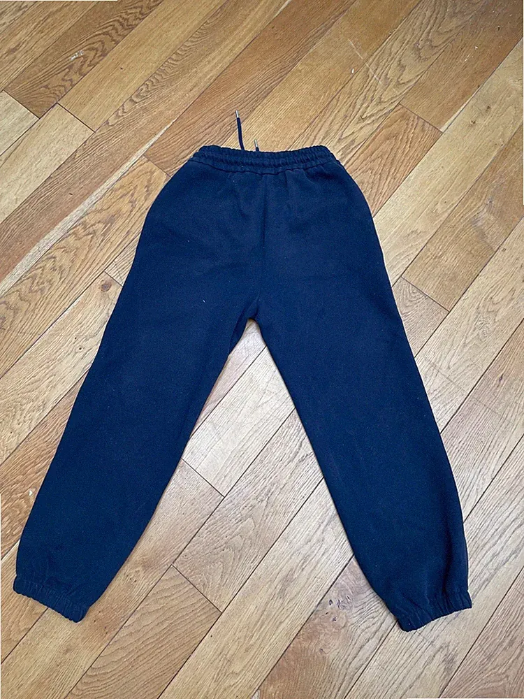 Ralph lauren jogginghose dunkelblau mit weisem logo