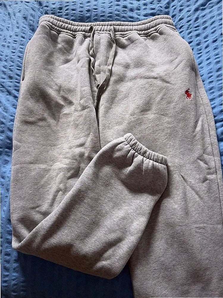Ralph Lauren Jogginghose Größe M Grau Herren Sportlich Baumwolle