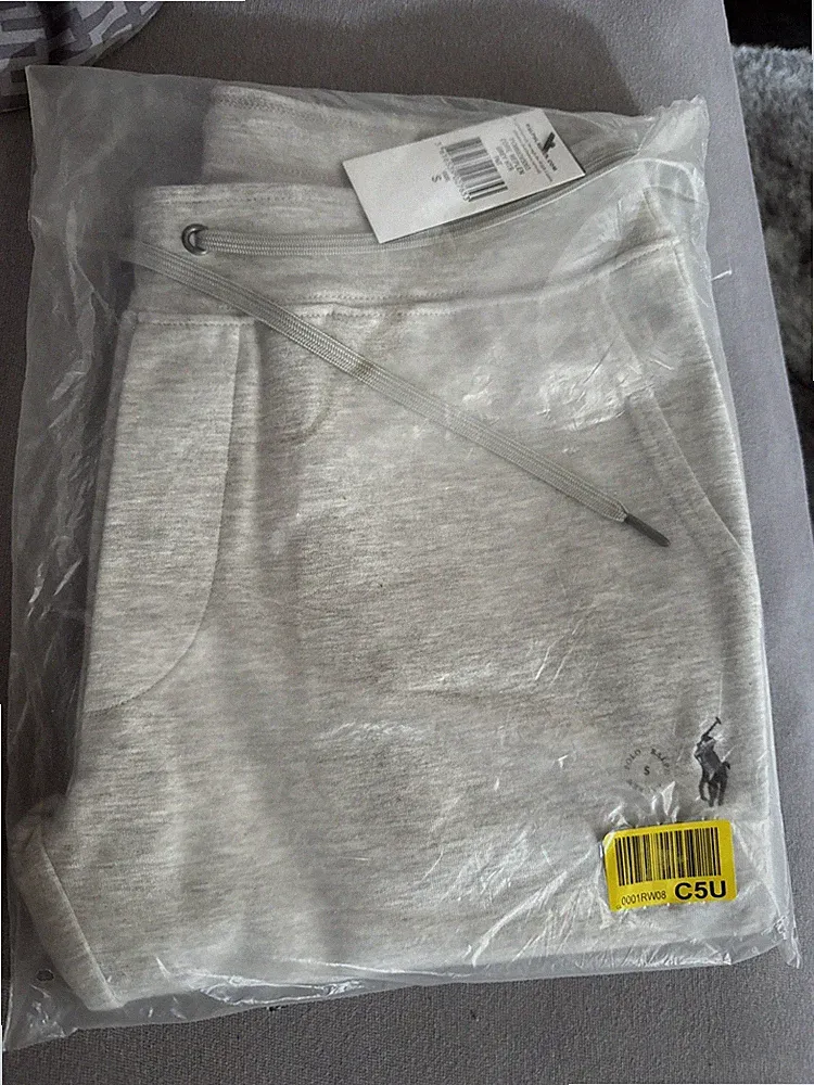 Ralph Lauren Jogginghose Größe S Herren Grau Neupreis/Wert: 169.99€ Neu Original